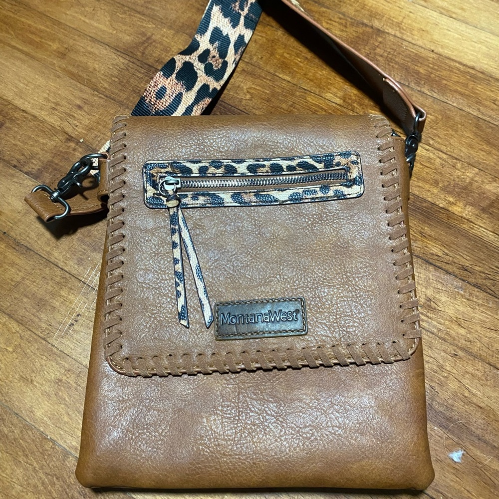 Montana West Leather Purse